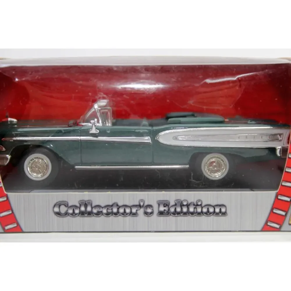 6pc Collector’s Edition Die Cast Cars •2 Studebakers •2 Edsels •2 Shelby Cobras